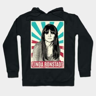 Vintage Linda Ronstadt 80s Hoodie